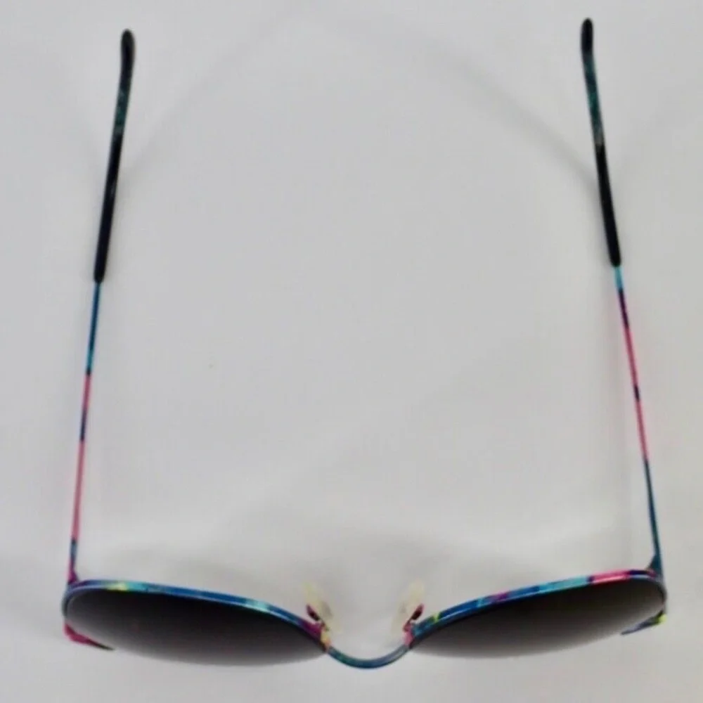 Charmant 4223 Rainbow Wire Frame Brown Tint Eye Glasses FRAMES ONLY 56-18 140mm
